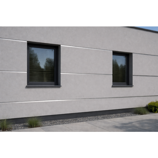 Listwy na elewację, Profil elewacyjny